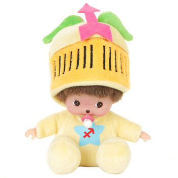 正版蒙奇奇十二12星座公仔娃娃创意节日生日礼物礼品儿童玩具 射手座