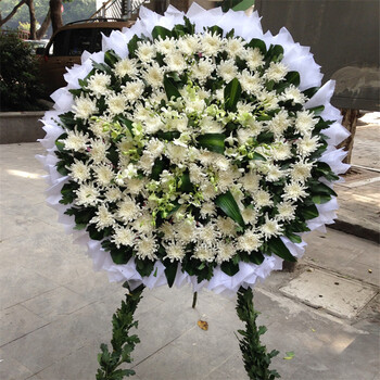 祭奠花篮花束追悼会殡仪馆花圈枝江老河口枣阳宜城钟祥应城安陆汉川