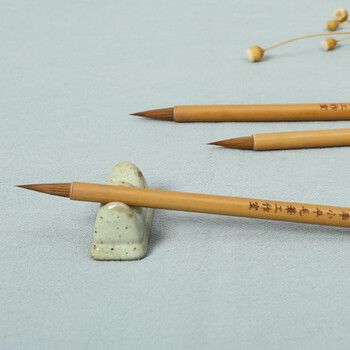 弘梅李小平小楷笔毛笔狼毫紫毫小楷毛笔书法抄经实用笔淳安堂笔庄 图片价格品牌报价 京东