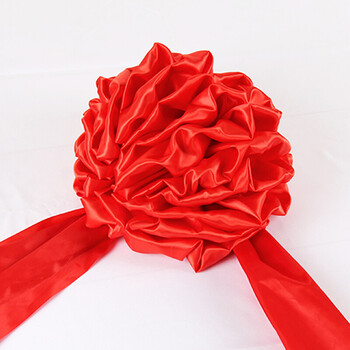 红绸子哪里有卖的,红绸子做花,哪里有卖红绸子布的,红绸子怎么扎花