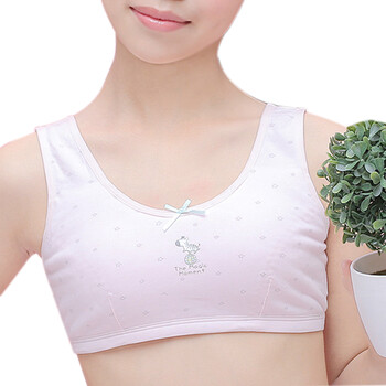 女童内衣小背心发育期9-12岁中大童文胸15胸罩女孩学生抹胸夏 经典