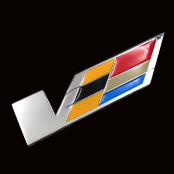 monlill凯迪拉克侧标贴标cts xts ats srx sls改装车身装饰标