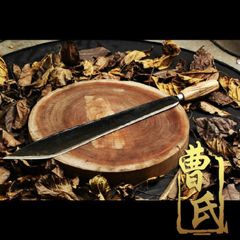 曹家刀 精品杀猪刀锋利放血刀砍骨刀 实用剥皮刀