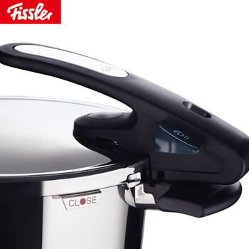 德国菲仕乐Fissler 新味达维专业6升高速快锅一屉 高压锅压力锅