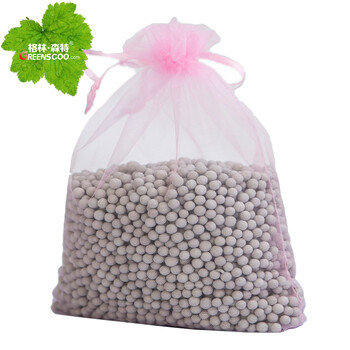 格林·森特 藻钙装修除甲醛空气净化宝 300g*4袋/箱 新房装修家具去除甲醛苯油漆味