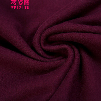 薇姿图 纯色打底衫2015秋冬装新款韩版修身显瘦长袖t恤气质打底上衣时尚半高领女士 紫色 L