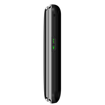 纽曼(Newman) V6 移动/联通/电信2G 翻盖老人手机 双模双待 黑色
