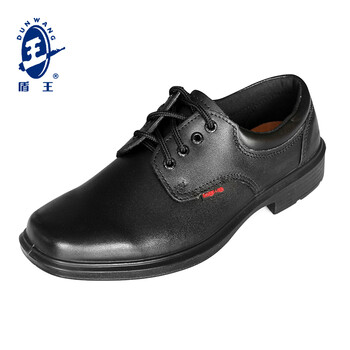 盾王电工绝缘6kv皮鞋透气劳保鞋安全鞋男女款
