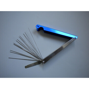 焊管通针助焊割炬氧气割枪不锈钢通针焊枪割枪乙炔丙烷焊嘴针 0.6-1.