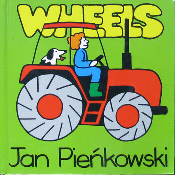 wheels车轮原版进口外文儿童绘本