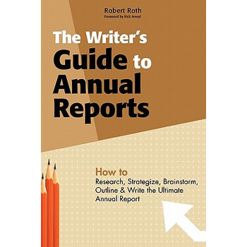 【预订】the writers guide to annual