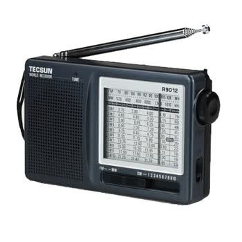 德生tecsun收音机r9012便携式全波段高灵敏度收音机