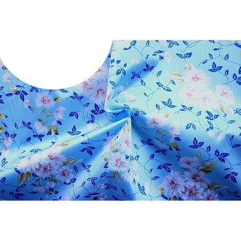 家具沙发床防尘罩布牛津布防水遮尘床罩装修大扫除大盖布罩单 蓝百叶