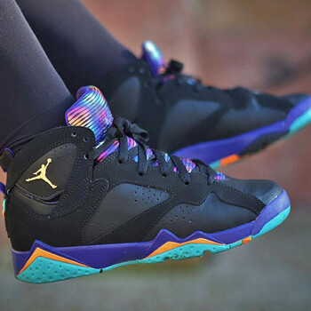 air jordan 7 运动缓震耐磨篮球鞋343795 705417-029/乔7aj7 罗拉兔