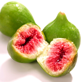 山东威海 新鲜现摘青皮无花果 新鲜无花果 新鲜现摘青皮无花果1.5kg