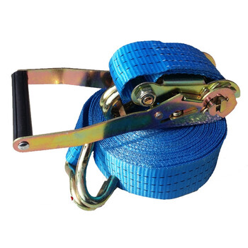 3吨棘轮收紧器捆绑带 集装箱拉紧带紧绳器拉紧器促销50mm宽带钩 10米
