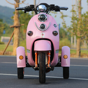 潮思汇 小龟王电动三轮车接送孩子女性代步车家用踏板72v电瓶车 购物