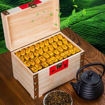 武夷山桐木关金俊眉 蜜香型金骏眉红茶 新茶精装茶叶礼盒装