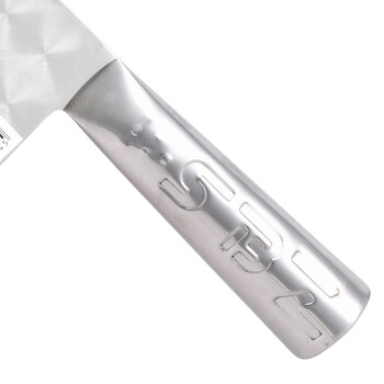 
                                        十八子作 （SHIBAZI） P22不锈钢菜刀 厨房刀具 斩切刀                