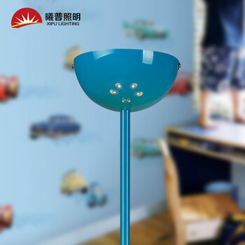 曦普照明  简约现代 卡通 布艺 儿童灯 卧室吊灯 吸顶灯 卡通车