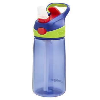 康迪克（Contigo） 悠享每刻 儿童吸管杯3-8岁 宝宝保温杯吸管杯 450ml 015猫头鹰