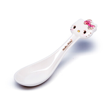hellokitty 凯蒂猫汤勺儿童勺子 粉色gkt-964