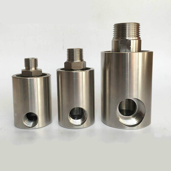 高压旋转接头水 高速万向旋转接头360度 不锈钢液压旋转接头低速 1.