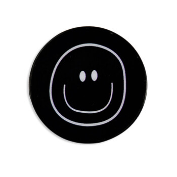 手机配件热门泡泡骚气囊伸缩支架指环扣运镜网红抖音 浅灰色 黑笑脸