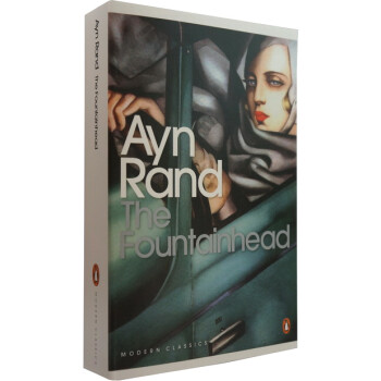 [英文原版] the fountainhead by ayn rand 源泉 安·蘭德