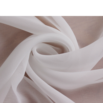 万康惠心雪纺布料纱面料纯色透明里布汉服连衣裙子内衬衣服春夏季 12