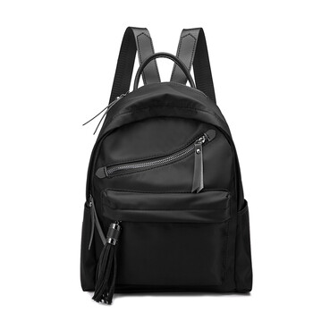 2018书包女韩版原宿高中学生双肩包女校园背包包 黑色