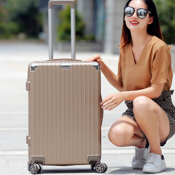 登机箱旅行拉杆箱行李箱皮箱车手提商务出国黑色车载大容量大学生女生