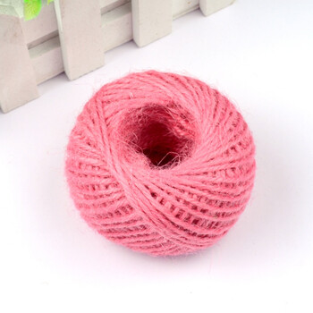 【粉色】50米麻绳【图片 价格 品牌 报价】-京东