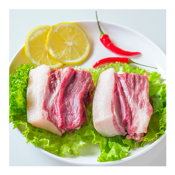 义丰农场 藏香猪农家散养土猪 前肩肉500g