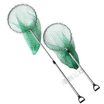 大口径不锈钢伸缩防暴抓捕网兜约束抓捕器猫狗捕抓器 保安安保器材