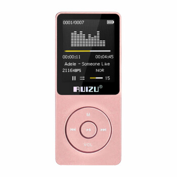 锐族（RUIZU）X028GMP3/MP4音乐播放器的价格走势和用户评测