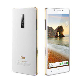 中兴（ZTE）乐心亲情手机 白色 移动4G (Q2S-T)