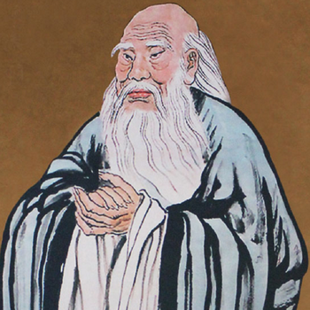 孔子老子南无释迦牟尼佛画像 儒释道挂画 学校装饰画丝绸画已装裱单幅