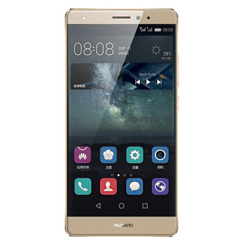 华为 HUAWEI Mate S 双卡双待 手机 极昼金 移动联通双4G高配版(64G ROM)标配