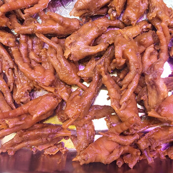 湖南特产安乡 鸡爪鸡脚 特辣美味零食小吃 半斤
