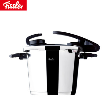 德国菲仕乐Fissler 新味达维专业6升高速快锅一屉 高压锅压力锅