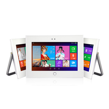 松鼠娱乐派 8英寸1280*800高清 老年唱戏机看