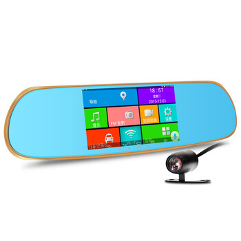 威特 导航仪行车记录仪一体机车载汽车 高德导