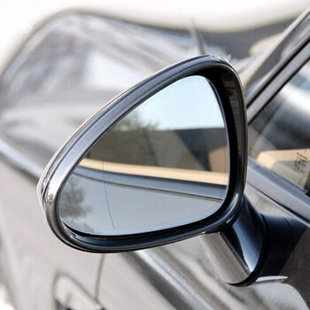 保时捷-panamera 帕拉梅拉大视野蓝镜防眩目倒车镜后视镜反光镜片 双