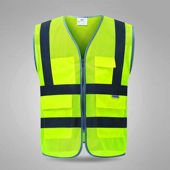 锐照3m反光背心衣汽车黄马甲服交通车用夜间骑行驾驶员工人3m 红色