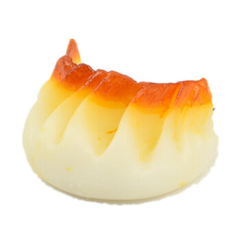 仿真食品假包子模型馒头花卷面包饺子美食假食物模型过家家早教具