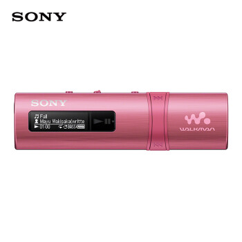 索尼（SONY） NWZ-B183F/PC  mp3播放器 sony  粉色