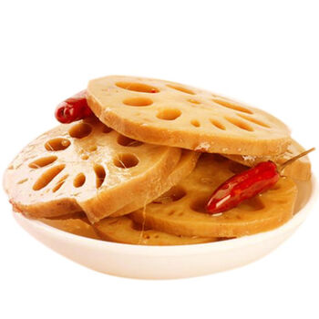 【仙桃馆】精武 湖北特产藕片卤味香辣藕片零食武汉小吃 750g