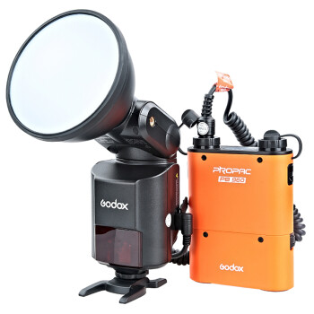 神牛（Godox）AD360II-C AD360二代佳能版外拍摄灯机顶灯 婚纱写真模特摄影灯