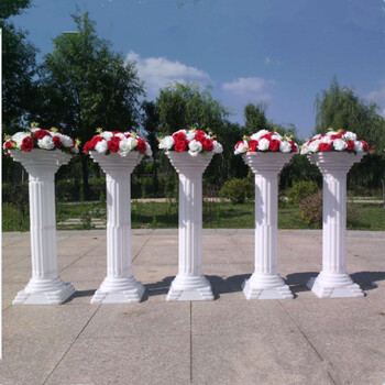 婚庆罗马柱86厘米婚庆路引新款欧式罗马柱婚庆道具婚庆